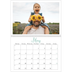 A4 Double Photo Calendar — Hello world [May]