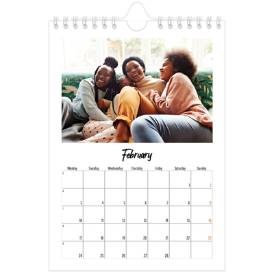 A5 Photo Calendar — This is me [February]