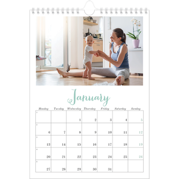 A4 Photo Calendar — Hello world