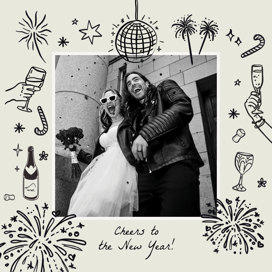 Cards — Fireworks and fizz