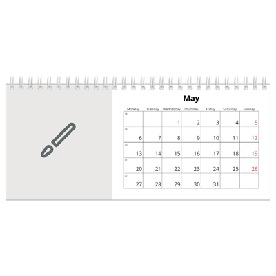 Desk calendars — Design your own calendar [cover]