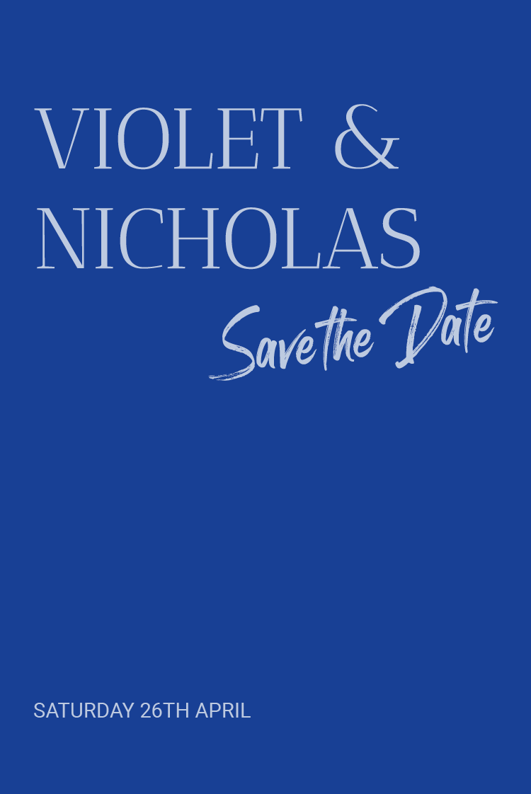 Save the date — Cobalt classic
