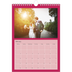 A4 Photo Calendar — Bright and bold [February]