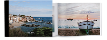 Photo Books — Black spine travel