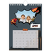 A5 Photo Calendar — Comic book [April]