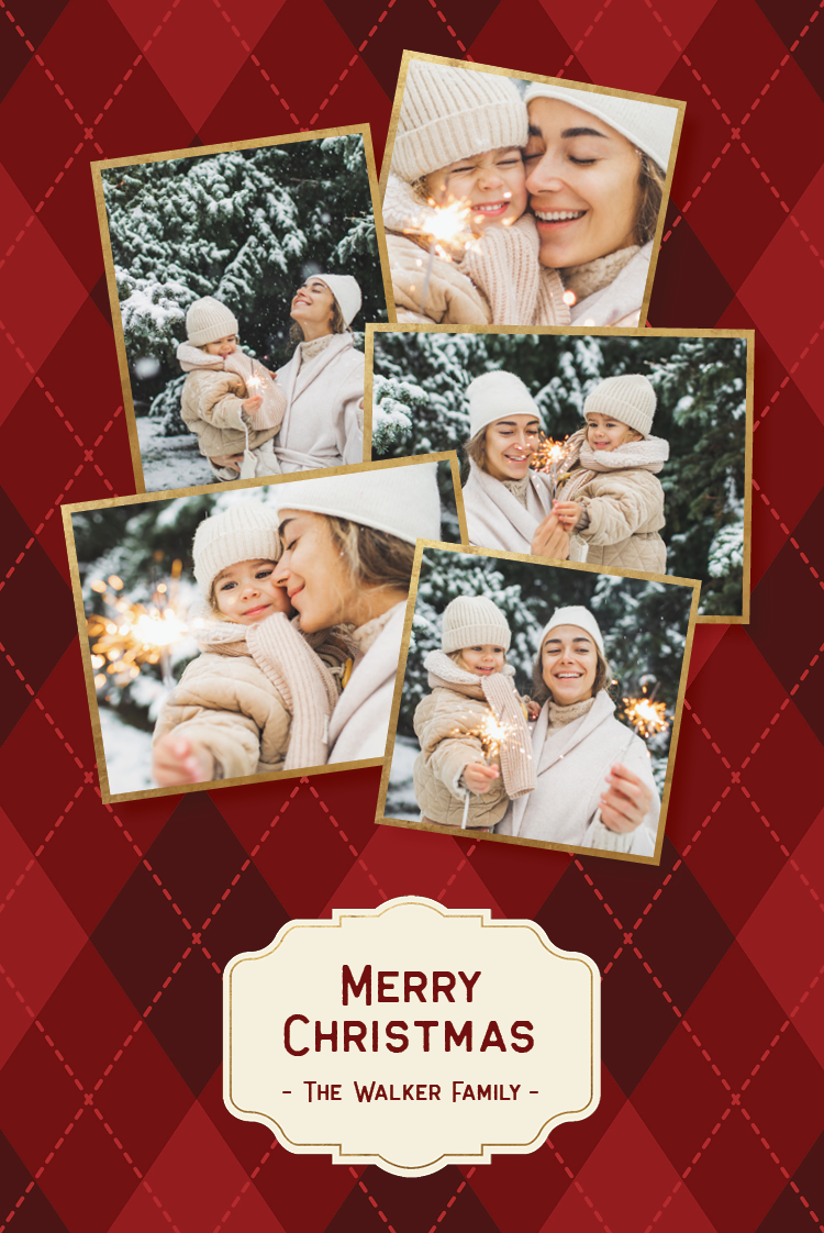 Cards — Traditional Christmas