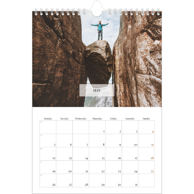 A4 Photo Calendar — Classic calendar [cover]