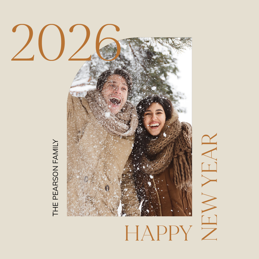 Cards — Winter serif