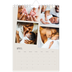 A5 Photo Calendar — Memories in motion [April]