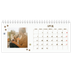 Desk calendars — Playful puppy [April]