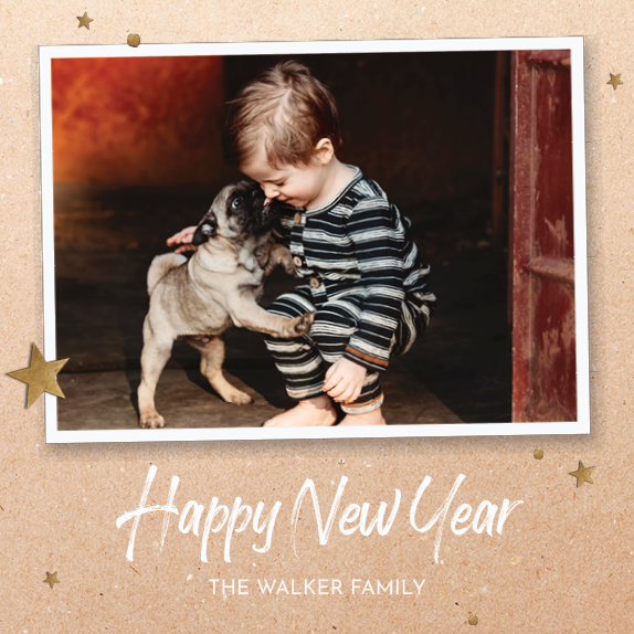 Cards — Little stars