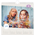 Square calendars  — Iconic birthday [January]