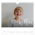 Square calendars  — Handwritten month [March]
