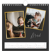 Square calendars  — So many memories [March]