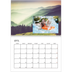 A4 Double Photo Calendar — Back to nature [April]