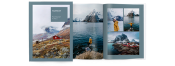 Photo Books — Travel hues - Norway