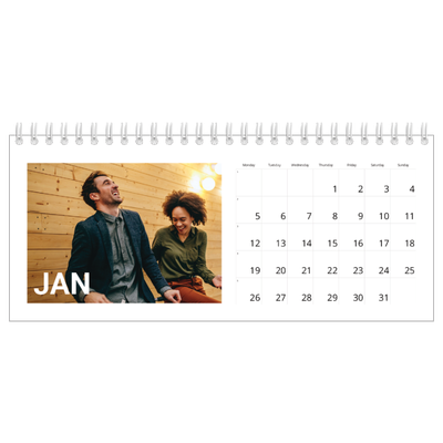 Desk calendars — Big month [January]