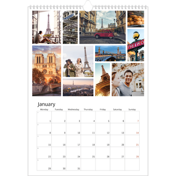 A3 Photo Calendar — Framework