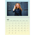 A4 Double Photo Calendar — Playful Pastel [April]