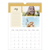 A4 Photo Calendar — List Calendar [cover]