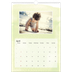 A3 photo calendars — Watercolour backgrounds [April]