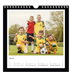 Square calendars  — Black frame [March]