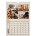 A4 Photo Calendar — Craft stamp effect [March]