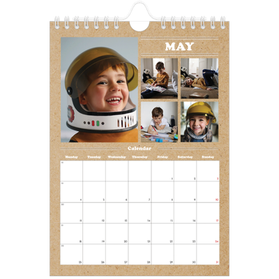 A5 Photo Calendar — This year’s editorial [cover]