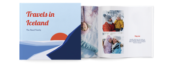 Photo Books — Winter getaway