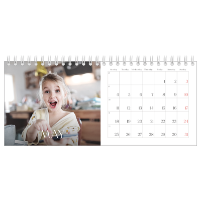 Desk calendars — Twelve big months [cover]