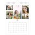 A5 Photo Calendar — Photo arrangements [April]