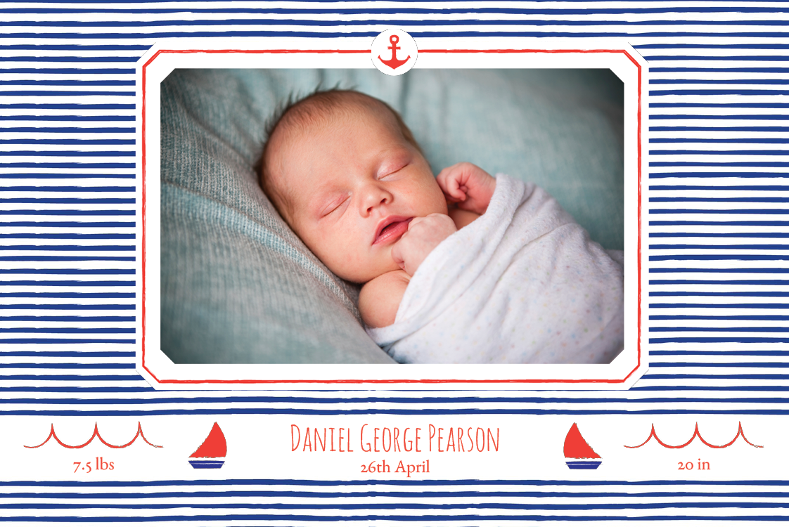 Invitations — Little Sailor