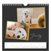 Square calendars  — So many memories [January]