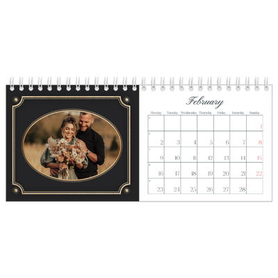 Desk calendars — Vintage classic [February]