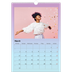 A3 photo calendars — Playful Pastel [March]