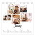 Square calendars  — This is me [January]
