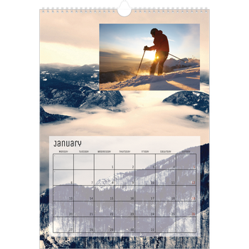 A3 Photo Calendar — Back to nature
