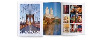 Photo Books — City spread - New York