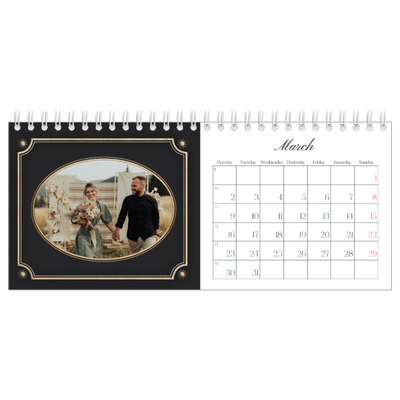 Desk calendars — Vintage classic [March]