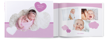 Photo Books — Little one - pink