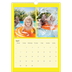 A3 photo calendars — Bright and bold [April]