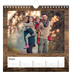 Square calendars  — Wood [January]