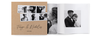 Photo Books — Handcrafted love