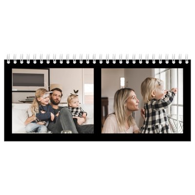 Desk calendars — Black margin [cover]