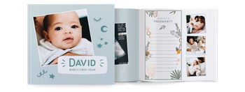 Photo Books — My first year - blue