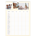 A3 Family Planner — Modern Planner - Family of 5 [March]