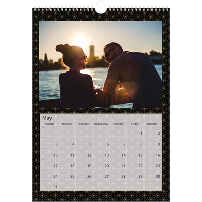 A3 photo calendars — Geometric [cover]