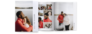 Photo Books — Modest text