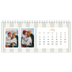 Desk calendars — Script and stripes [cover]