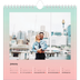 Square calendars  — Playful Pastel [January]